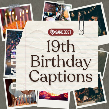 Cheers to the 19th birthday caption that highlights playful and confident vibes for celebrations.