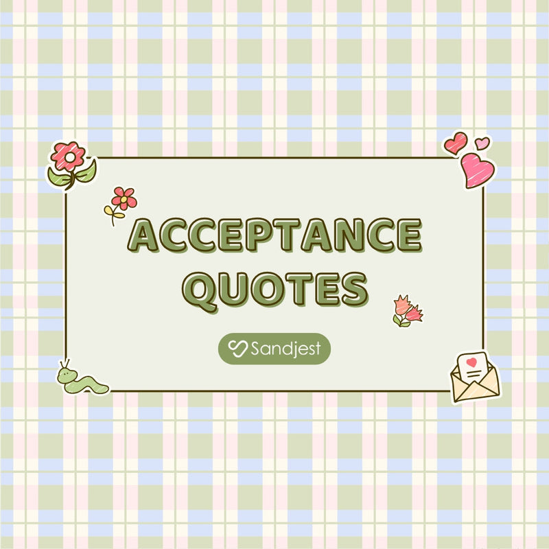 Begin your day with calm reflection using this beautifully written self-acceptance quote journal.