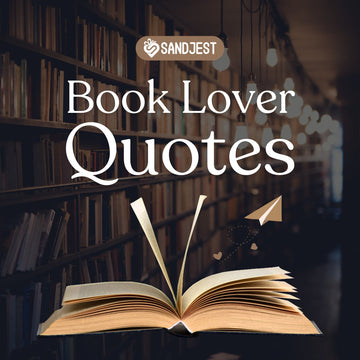 Capture your bookish moments perfectly with these best book lover quotes.