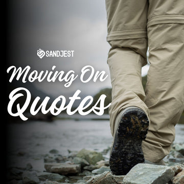Discover inspiring quotes about moving on, letting go, and embracing new beginnings.