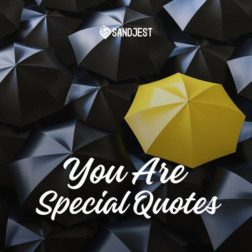 Explore our collection of the best you are special quotes with a simple design in this article.