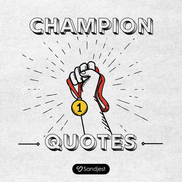 Let quotes about champions bring focus to quiet effort and daily growth.