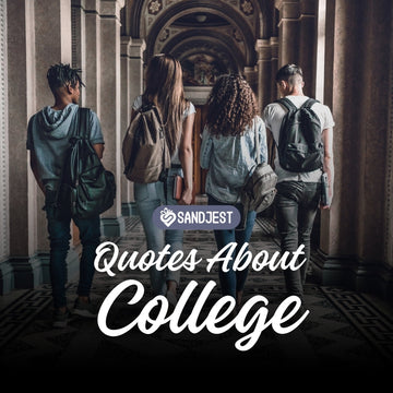 Find the strength and inspiration you need to succeed in college with these college quotes.