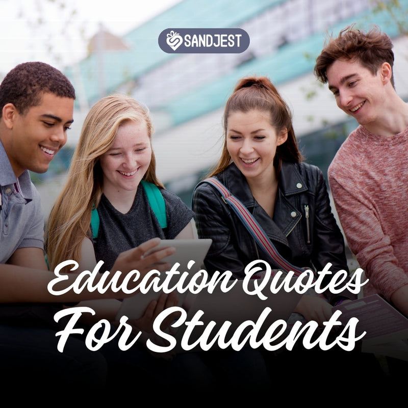 Empower your learning journey with these education quotes for students. 
