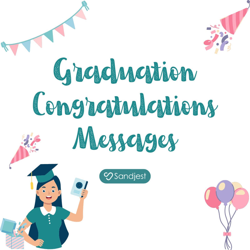 Honor their milestone with a custom photo frame and inspiring graduation congratulations messages.