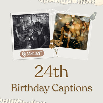 Celebrate turning 24 in style! Discover fun, heartfelt, and trendy captions to make your birthday posts unforgettable.