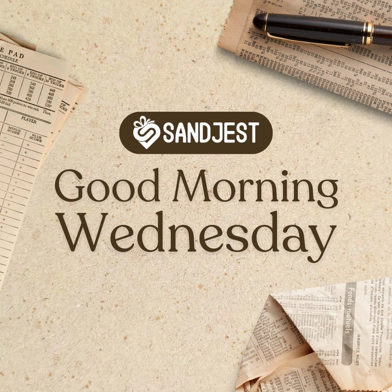A cozy good morning Wednesday gif featuring coffee sparks happiness for a perfect start.