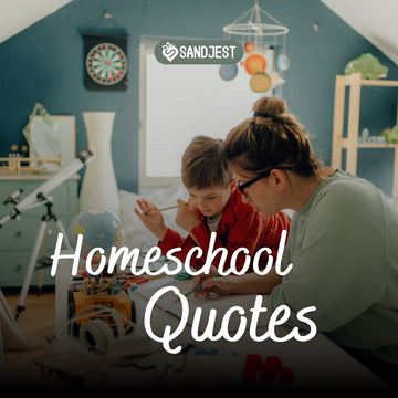 Discover homeschool quotes that celebrate the joys and challenges of home education.