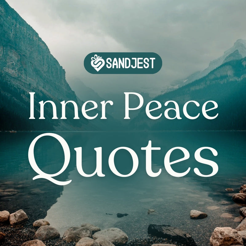 Embrace calm with these thought-provoking quotes about inner peace.