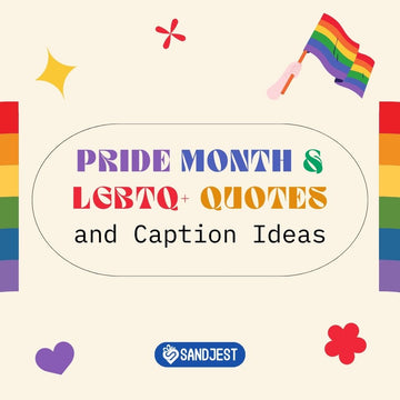 Discover a collection of LGBT quotes that celebrate love, equality, and pride. 