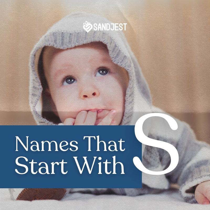 Explore a list of beautiful names that start with S for your little one.