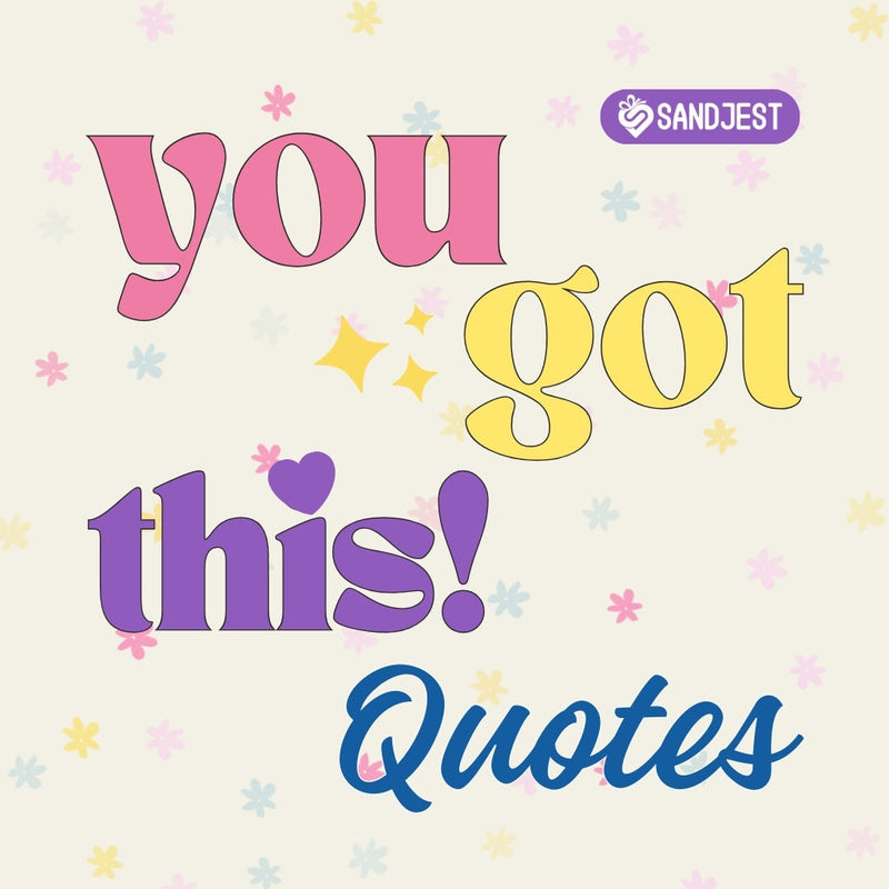 Discover a daily dose of encouragement with our powerful you got this quotes.