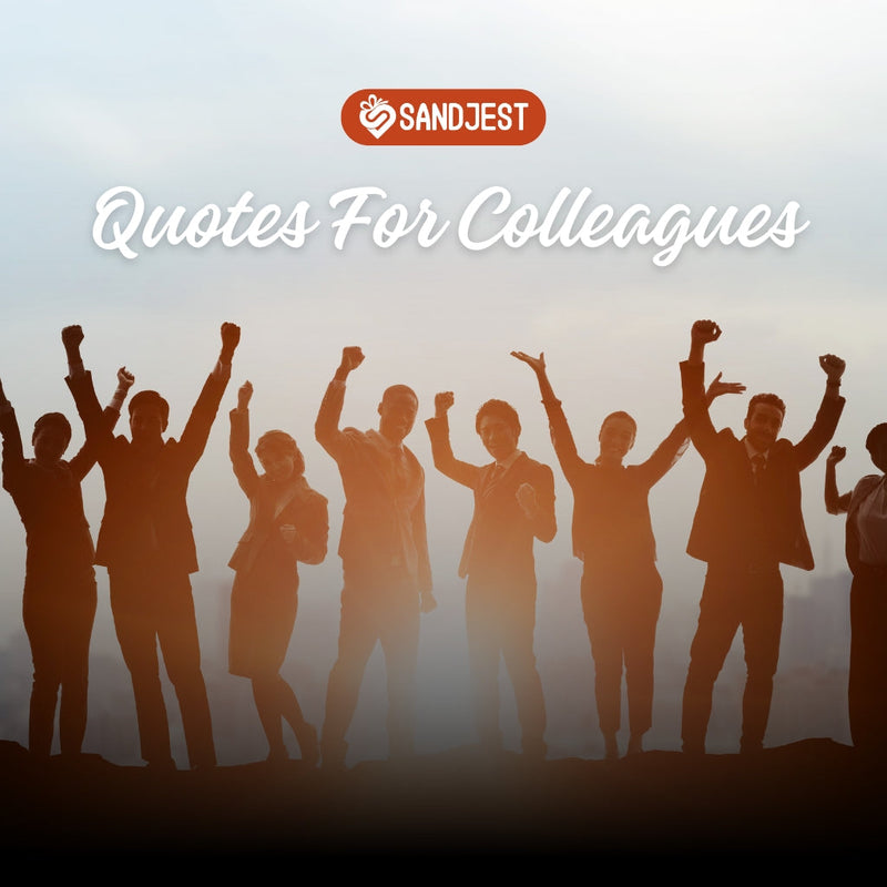 Show appreciation for your colleagues with these quotes for teamwork, leadership, and workplace success.
