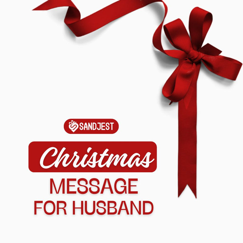 Make your husband's Christmas unforgettable with these Christmas message for your husband.