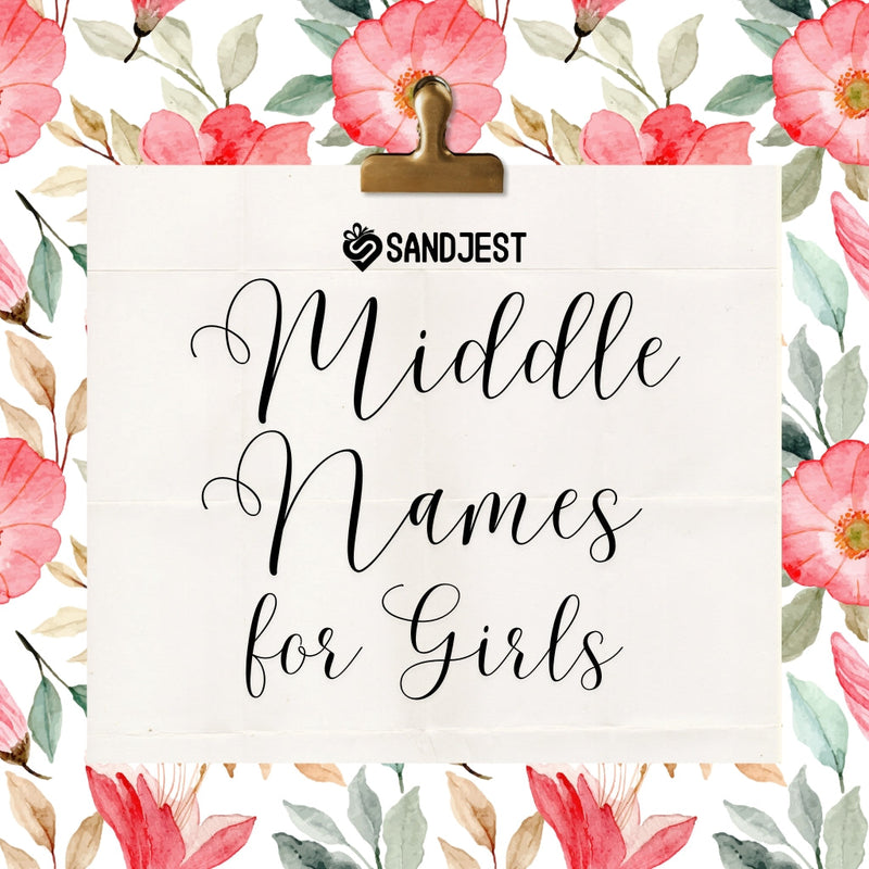 Explore our list of unique, elegant, and meaningful middle names for girls in this article.