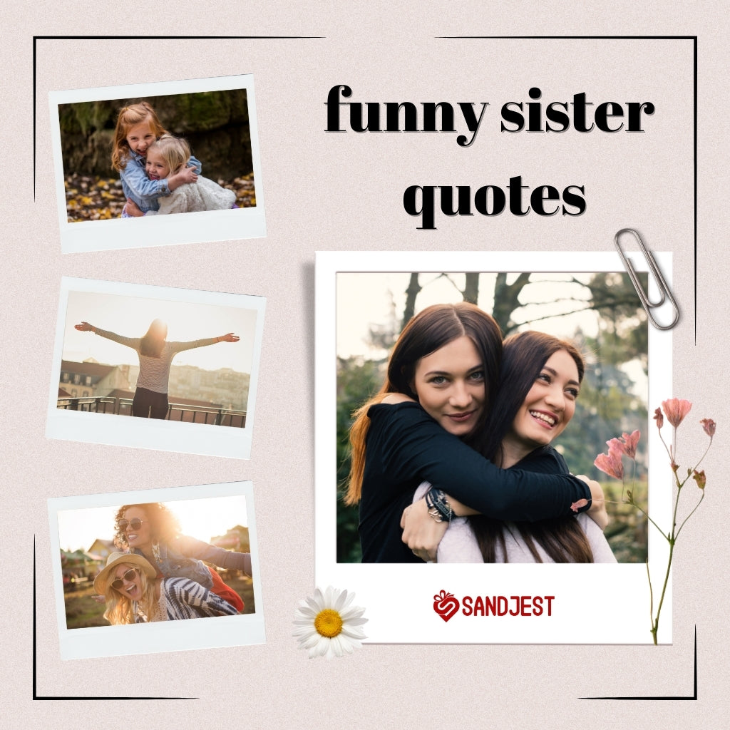 Sisters sharing a hearty laugh together, embodying the joy of 150+ funny sister quotes