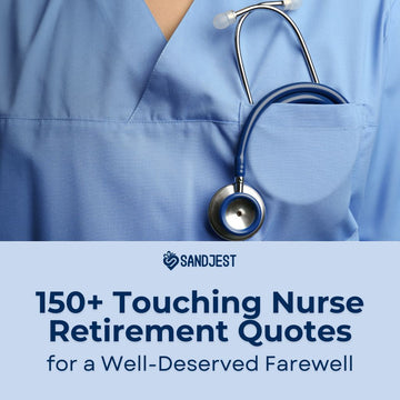 A close-up of a nurse in scrubs with a stethoscope, ready to transition from service to retirement.