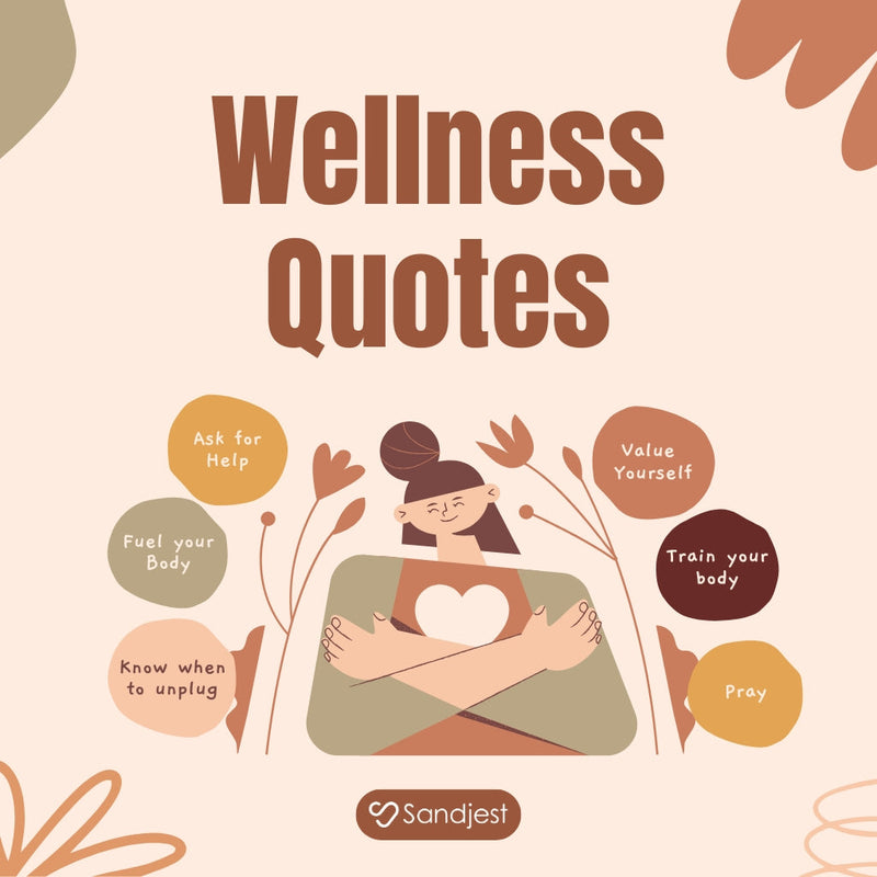 Find daily motivation with these thoughtful quotes about health and wellness.