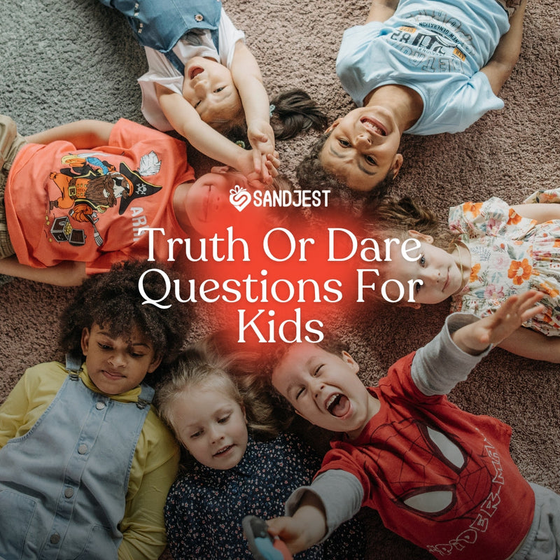 Enjoy special moments with friends using these best truth or dare questions for kids.