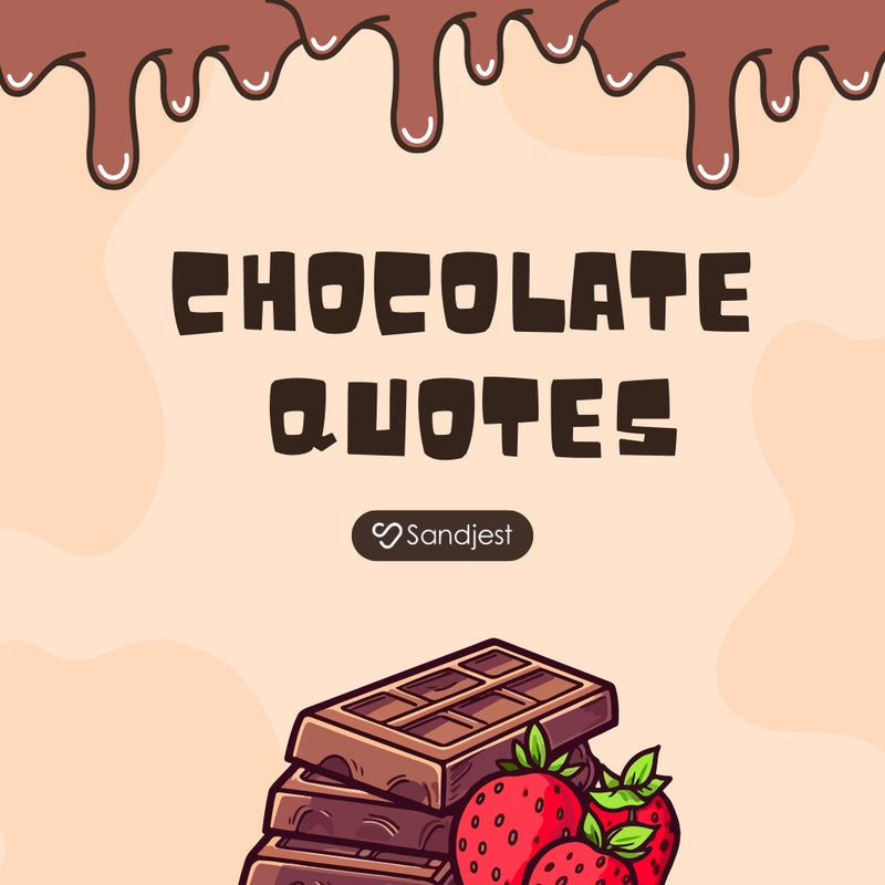 Add sweetness to your presents using fun chocolate with quotes tags.