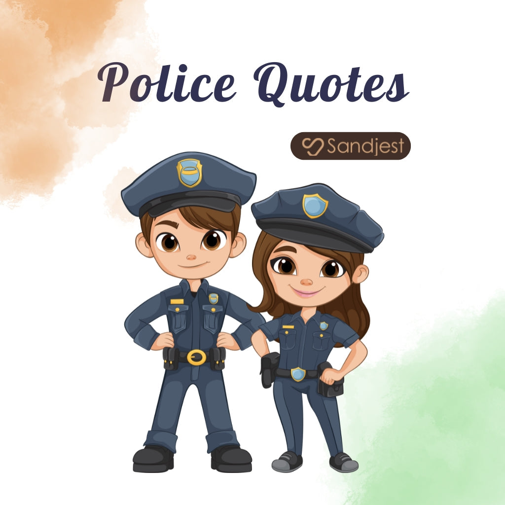 Heartfelt Quotes to Honor Every Police Officer • Sandjest Gifts