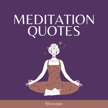 Daily meditation quotes help bring awareness to now with thoughtful quotes about mindfulness.