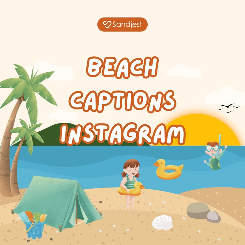 160+ Unforgettable Beach Captions for Instagram Magic