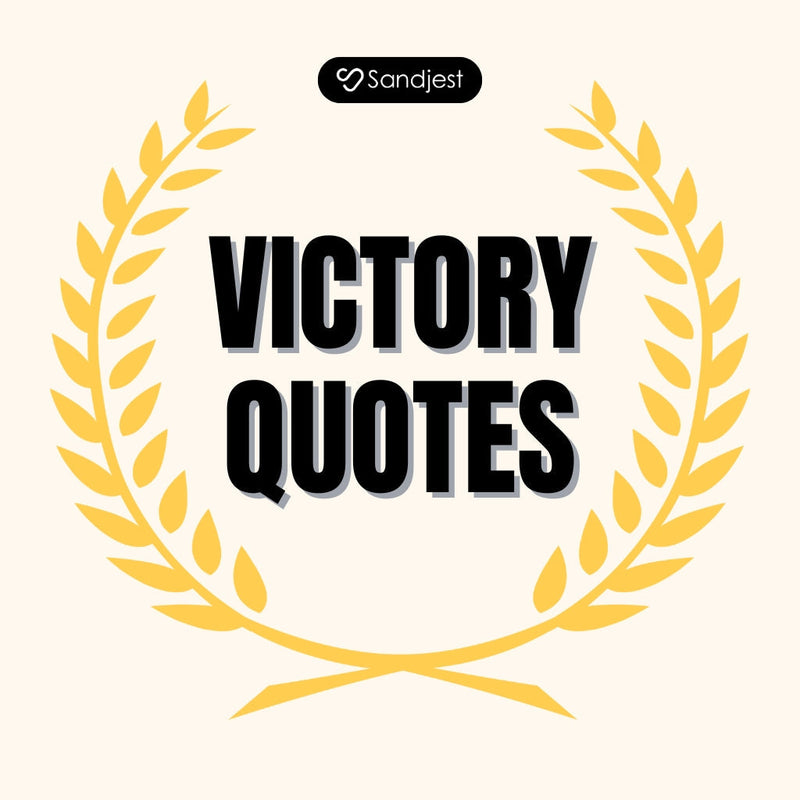 Draw inspiration from quotes about victory that highlight quiet strength and earned success.