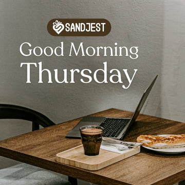 Good morning Thursday images show bright skies, motivating you to start the day.