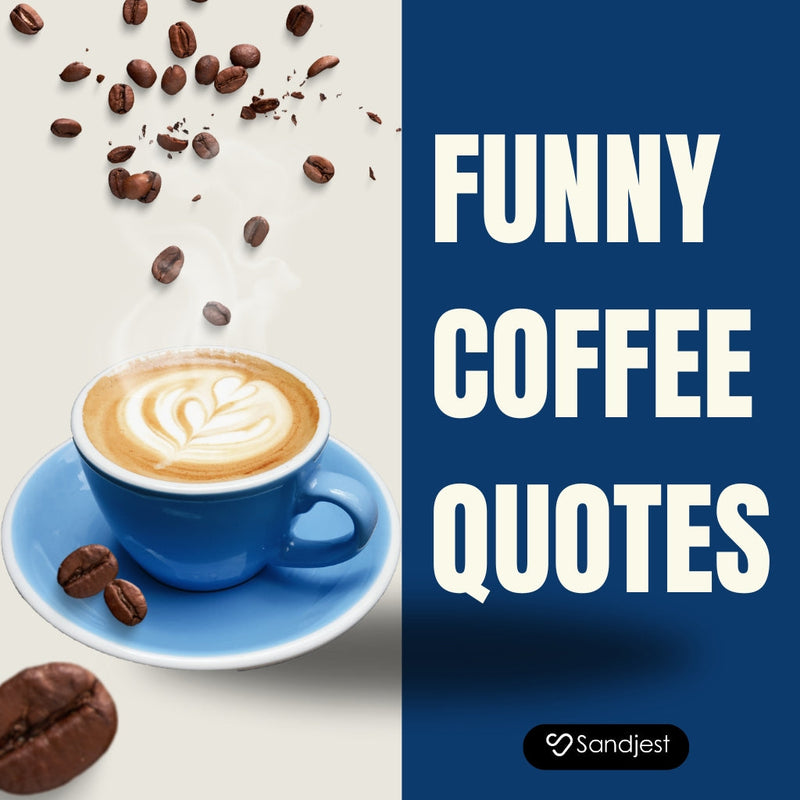 180+ Best Funny Coffee Quotes to Start Your Morning Right