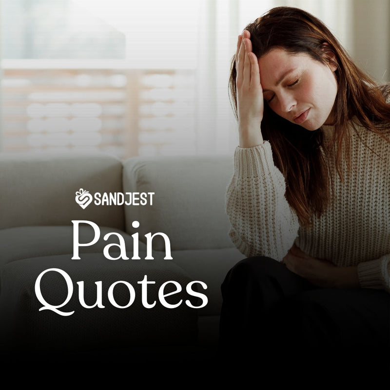 Discover the comfort in shared emotions with these poignant sad quotes about pain.