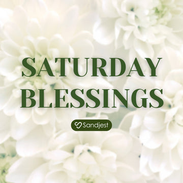 Even one quiet gesture can carry all the love a Saturday blessing holds.