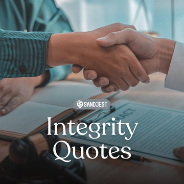 Discover integrity quotes that inspire a life of faith and honesty.