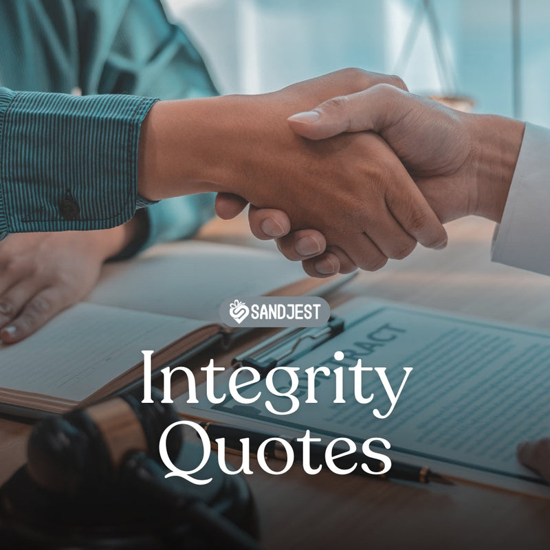 Discover integrity quotes that inspire a life of faith and honesty.