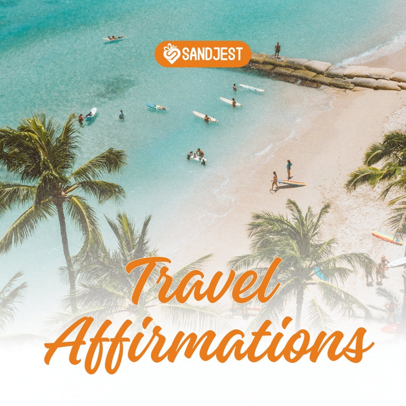  Find travel affirmations that uplift your spirit and inspire meaningful adventures with a simple thumbnail design. 