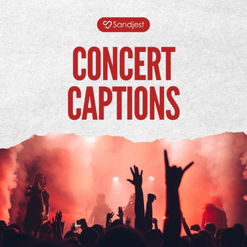 Keep your concert energy alive online with perfectly timed concert instagram captions that still echo.