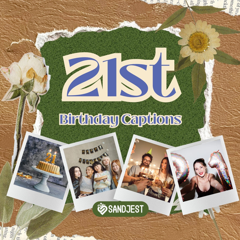Share the joy with these hilarious funny 21st birthday captions that everyone will love!