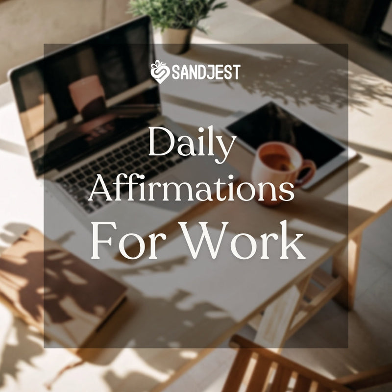 Discover how daily affirmations for work can transform your career, and boost productivity. 