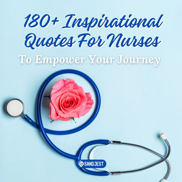 Find inspiration and encouragement with this collection of over 180 uplifting quotes for nurses