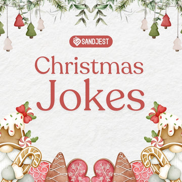 Discover funny Christmas jokes that will have everyone giggling, from kids to adults with a simple design.
