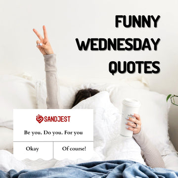 Sip coffee and smile with funny Wednesday quotes that perk up your morning mood.