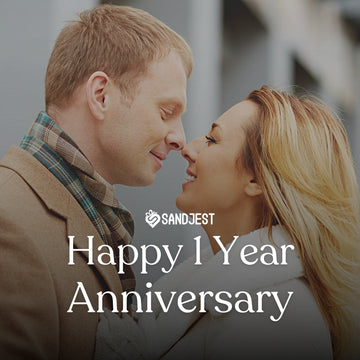 Cherish unforgettable moments with these words for your happy 1 year anniversary.