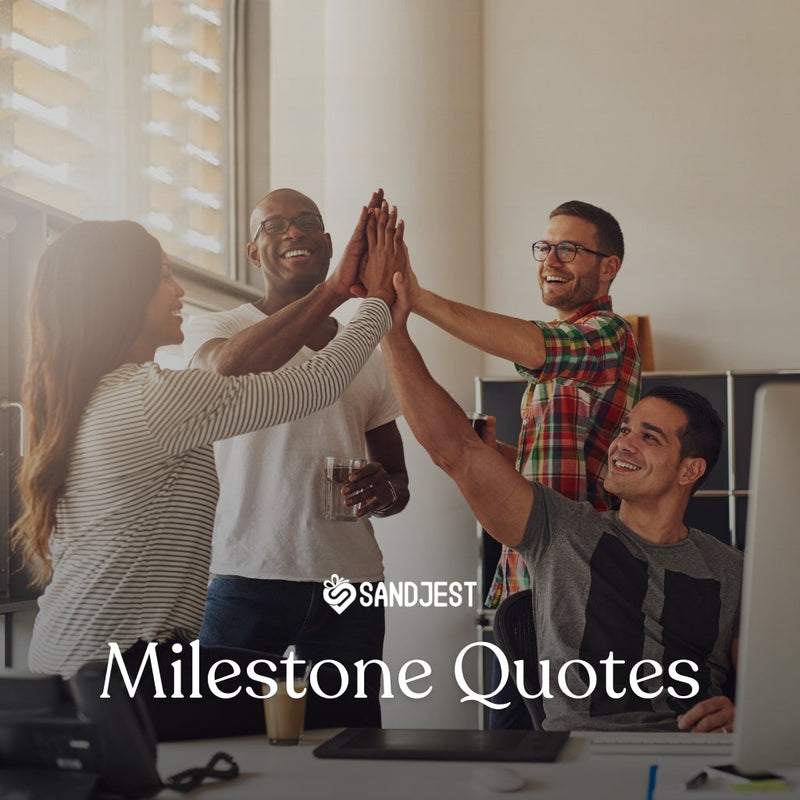 Discover milestone quotes to celebrate successes, inspire future accomplishments in this article.