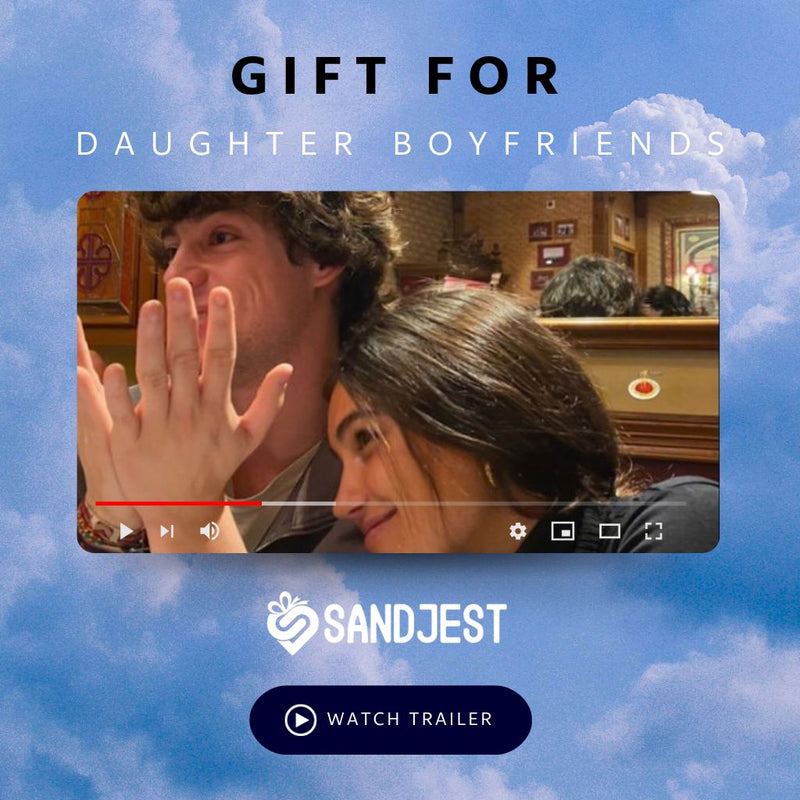 Gift ideas for fashion daughter's boyfriend