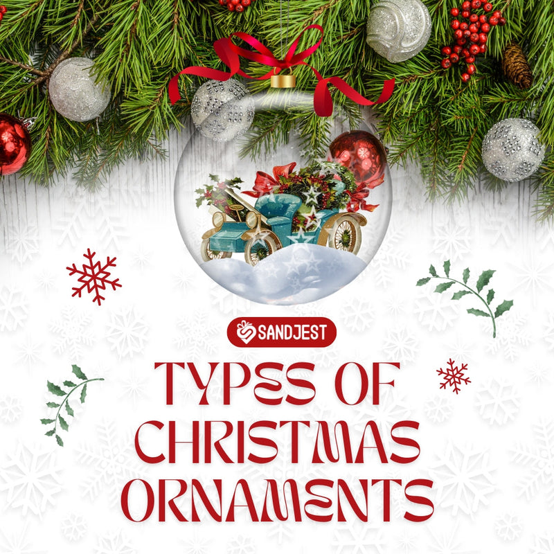 Explore numerous different types of christmas ornaments to beautify your holiday decor.