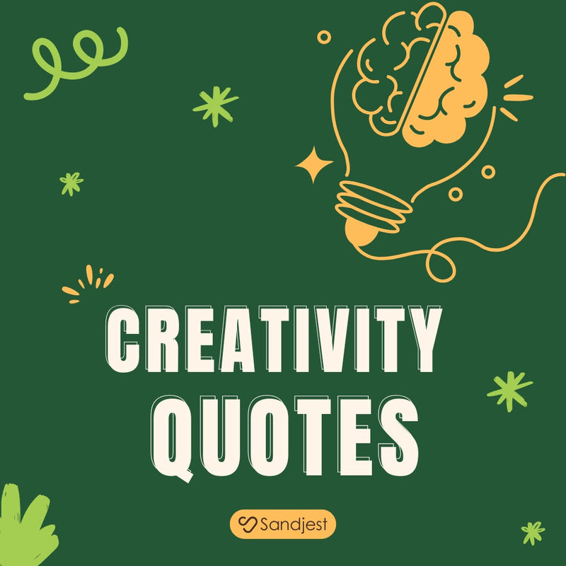 Keep your creativity flowing with be creative quotes designed to spark fresh thinking.