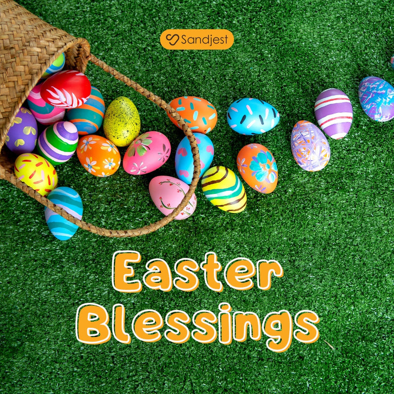 Share joy and springtime peace with those you love and have a blessed easter.