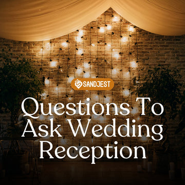 Questions to ask about wedding venue finances, covering costs, deposits, and additional fees.