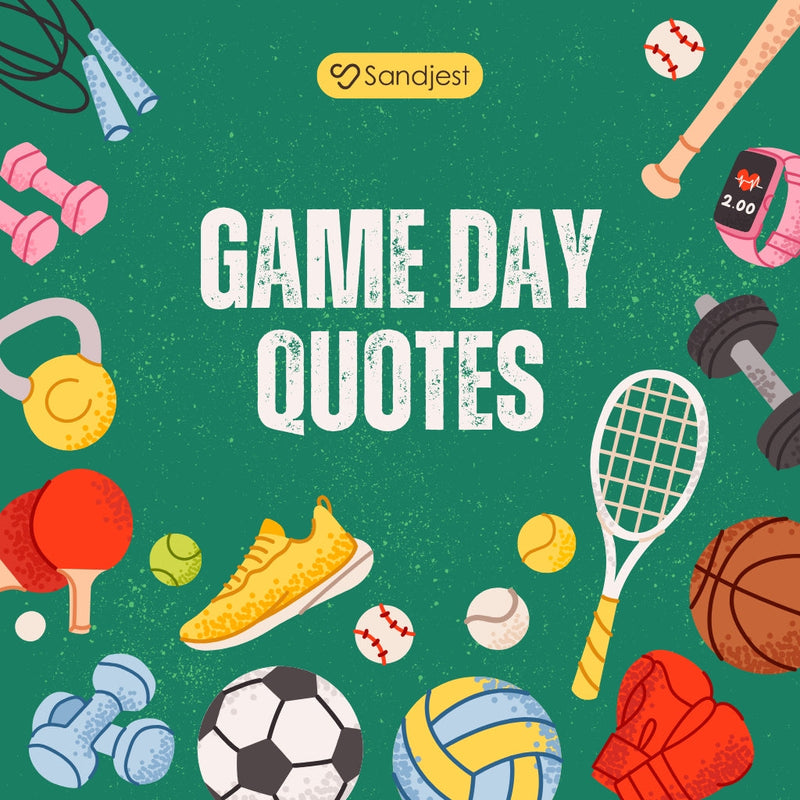 200+ Game Day Quotes To Motivate Players And Pump Up Fans