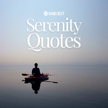 Discover powerful serenity quotes that will help you find inner peace.